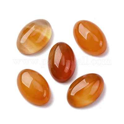 Природные сердолик кабошоны G-K348-06-1