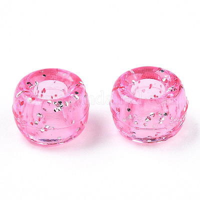 Прозрачные пластиковые бусины KY-T025-01-B07-1