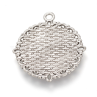 Сеттинги для кабошонов или кулона TIBE-T003-08AS-NR-1