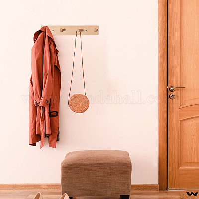 Деревянная стойка для колышков FIND-WH0139-255-1