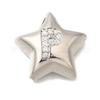 Стойки обшивки латунь микро проложить Циркон подвеску KK-I722-05P-P-1