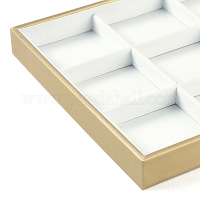 12 решетка для ювелирных изделий из искусственной кожи CON-G023-02C-1