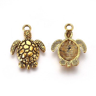 Подвески из сплава  PALLOY-A9695-AG-1