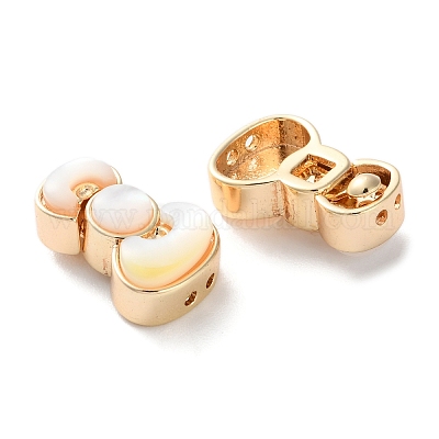 Застежки латунные коробки KK-C079-07G-1