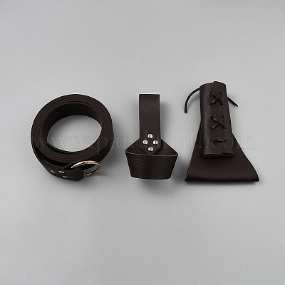 Ножны для меча из искусственной кожи с литой талией AJEW-WH20067-111PG-1