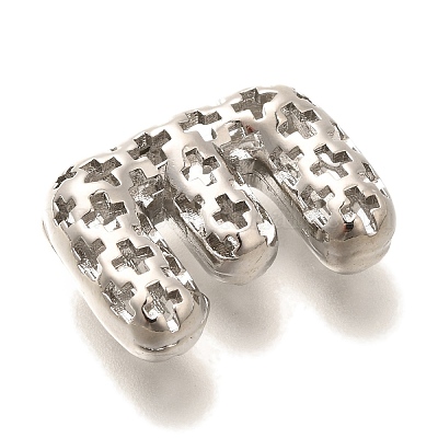 Латунные подвески KK-F884-P02-E-1