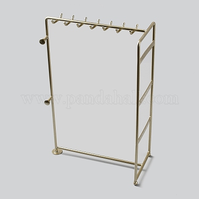 Железные выставочные витрины ювелирных изделий ODIS-WH0038-66G-1