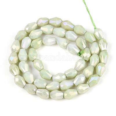 Антикоррозийные гальванические стеклянные бусины GLAA-T025-13A-04-1