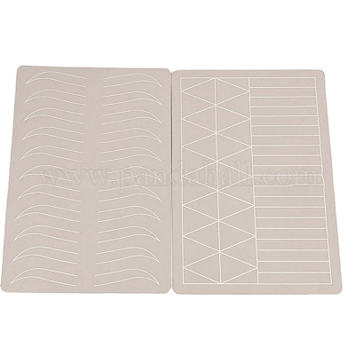 Микроблейдинг резиновая татуировка бровей практика кожи&nbsp;MRMJ-WH0082-33-1