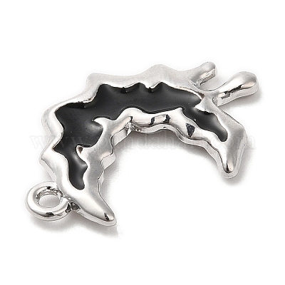 Подвески из эмали и сплава ENAM-D059-02A-P-1