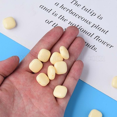 Непрозрачные акриловые бусины MACR-S373-147-A15-1