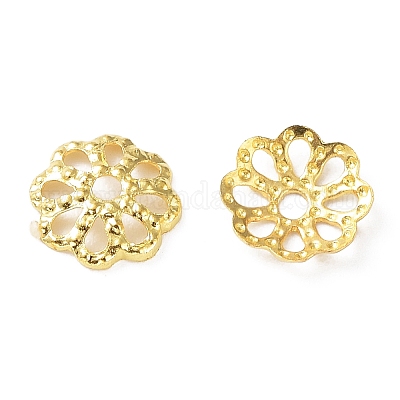 Шапочки и конусы для бусин EC134-G-01-1