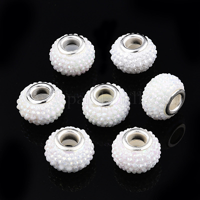 Непрозрачная смола европейский бисер RPDL-T038-008H-1