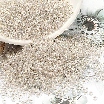 Полукруглые бусины toho 8/0 X-SEED-DR08-PF21F-1