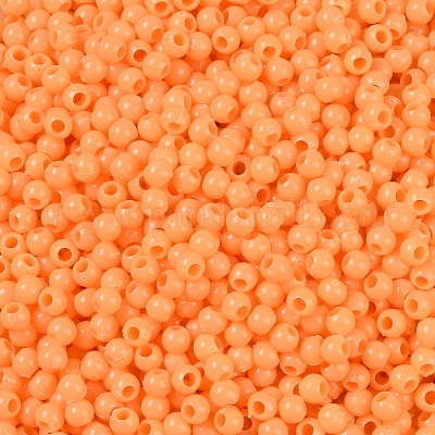 Непрозрачные акриловые бусины SACR-A007-01B-28-1