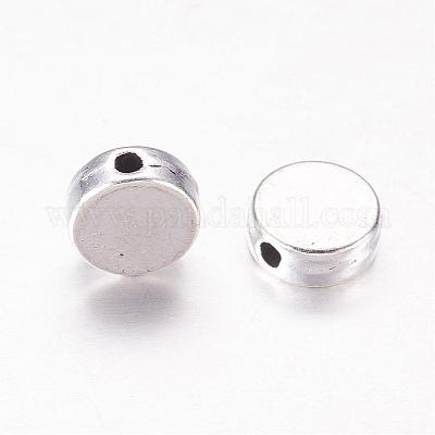 Сплавочные овальные бусины тибетского стиля  X-LF10208Y-NF-1