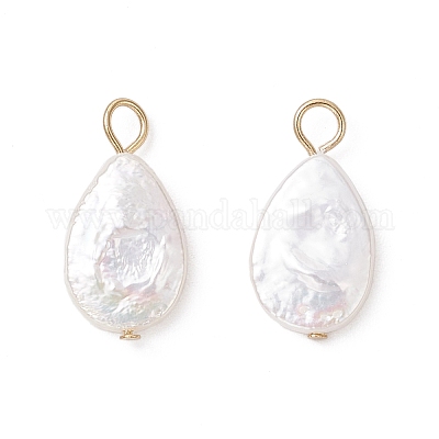 Натуральные кеши жемчужные подвески PALLOY-JF04240-02-1