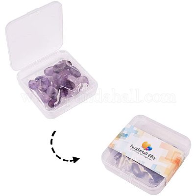 Натуральные аметисты плоские задние кабошоны PH-G-G741-13x18mm-1