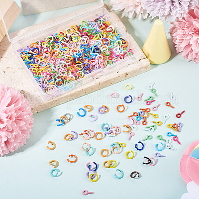 400 шт. литой винт с проушиной для штифта FIND-TA0007-89-1