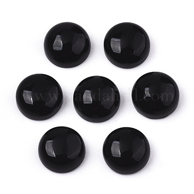 Кабошоны из черного оникса X-G-N326-59A-1