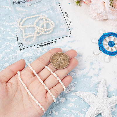 2 нить бусин из натурального культивированного пресноводного жемчуга PEAR-BBC0001-18-1