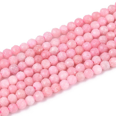 Натуральный розовый опал бусы пряди G-T143-12-1