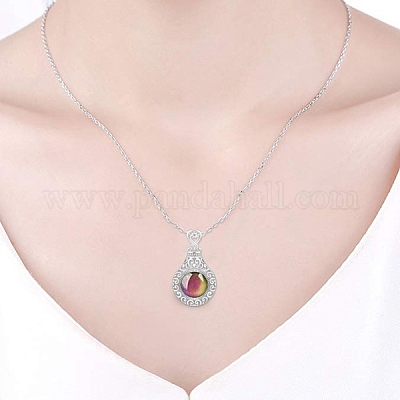 Латунные подвески нклес PW-WG5B5C9-01-1