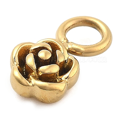 Ионное покрытие (ip) подвески из нержавеющей стали 304 STAS-P379-03A-G-1