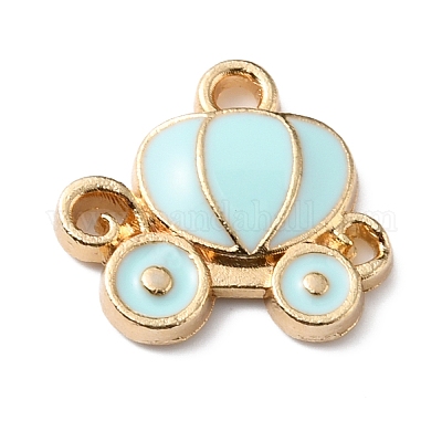 Подвески из эмали и сплава ENAM-CJC0003-26A-1