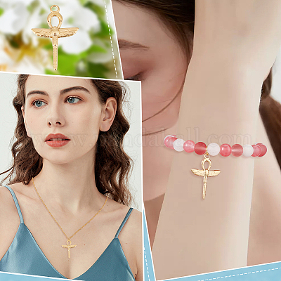 10 шт. подвески из нержавеющей стали 201 STAS-BBC0003-06-1