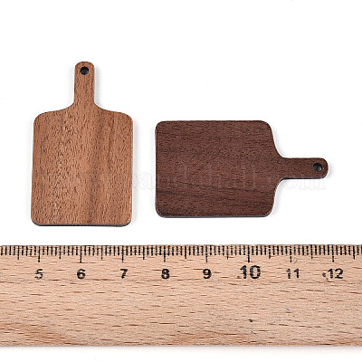 Подвески из орехового дерева WOOD-T032-25-1