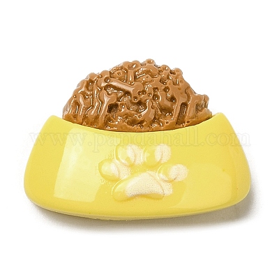 Мультяшные непрозрачные кабошоны из смолы CRES-M021-01B-02-1