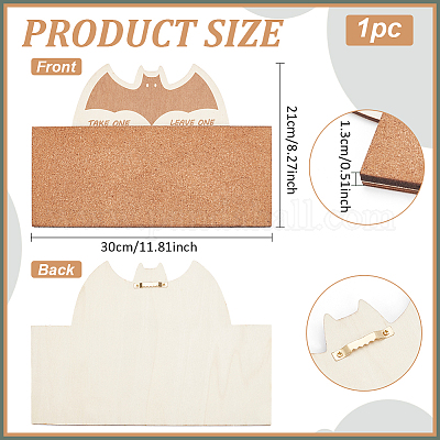 Настенная брошь AJEW-WH0554-68B-1