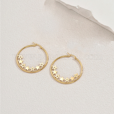 Крюк из нержавеющей стали серьги MZ8679-2-1