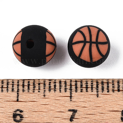 Бусины из полимерной глины  CLAY-N014-02A-04-1