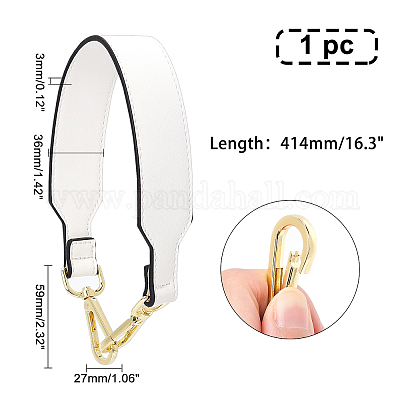 Metal Bag Handles For Handbag, Shoulder Bag Strap With Short