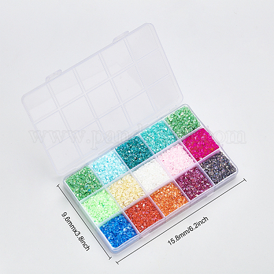 Wholesale glass chip small crackle mosaic tiles arts crafts