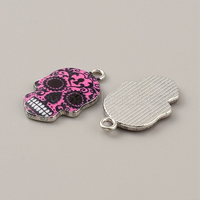 Подвески из эмали и сплава&nbsp;LS-FIND-CJC0015-09Q-1