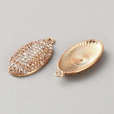 Подвески из сплава и страза FIND-WH0173-160A-1