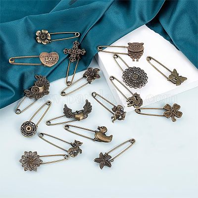 Находки брошей из тибетского сплава PALLOY-NB0002-04AB-1