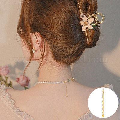 12 шт. латунный удлинитель цепи FIND-BC0013-75B-1