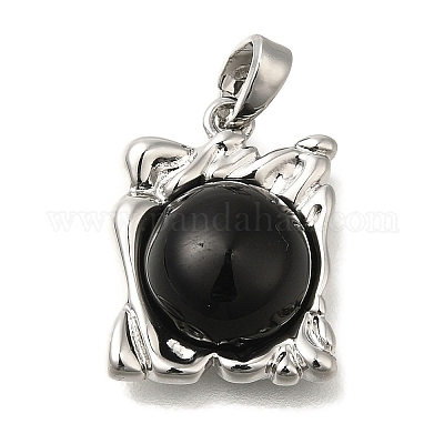 Латунные подвески KK-K388-25G-1