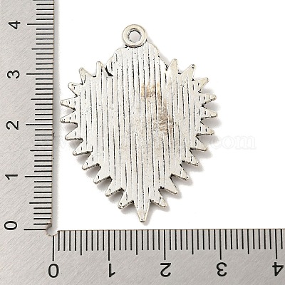 Подвески из сплава тибетского сплава TIBE-L013-10AS-02-1