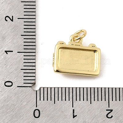 Латунные подвески&nbsp;X-KK-I364-15G-01-1