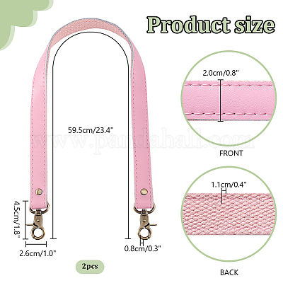 Кожаные ремни для сумок FIND-WH0139-335B-1