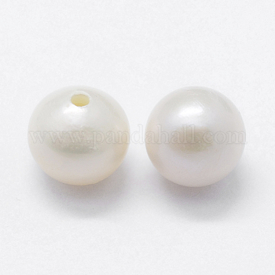 Естественный культурный жемчуг пресноводных PEAR-P056-014-1