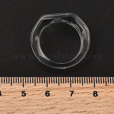 Детский прозрачный акриловый клей на кольцевой основе&nbsp;LS-RJEW-P154-01A-02-1