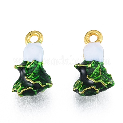 Подвески из эмали и сплава FIND-G035-23MG-1