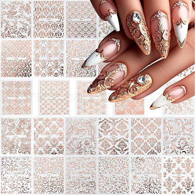 Самоклеящиеся наклейки для ногтей для домашних животных&nbsp;MRMJ-WH20005-15B-04-1