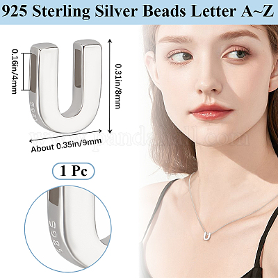 Шарики стерлингового серебра STER-WH20005-02U-1